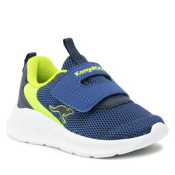 

Снікерcи KangaRoos K-Ir Sporty V 02098 000 4054 Dk Navy/Lime, Cиній