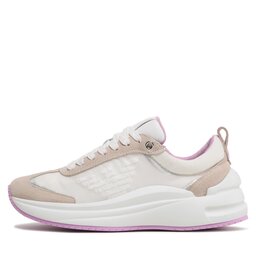 

Снікерcи Emporio Armani X3X183 XN828 S782 White/Sand/Silver, Білий