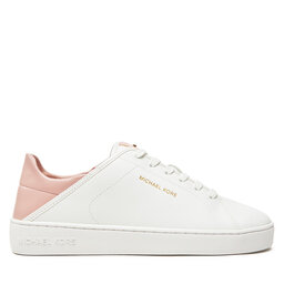 MICHAEL Michael Kors Сникърси MICHAEL Michael Kors Jenny Lace Up 43T4JNFS1L Бял