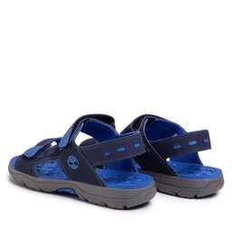 

Босоніжки Timberland Moss Jump 2 Strap Sandal TB0A1YNS0191 Navy Nubuuck, Cиній