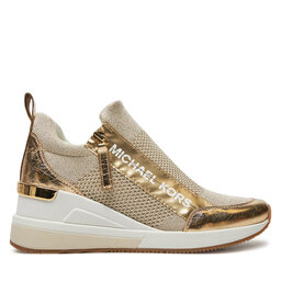 MICHAEL Michael Kors Snīkeri MICHAEL Michael Kors Willis Wedge Trainer 43R5WIFS3D Zelta