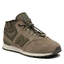 New Balance Sneakersy New Balance GV574HG1 Zelená