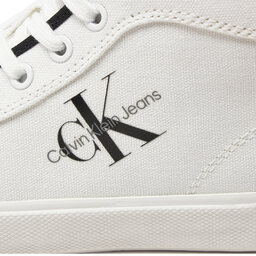 

Снікерcи Calvin Klein Jeans Skater Vulcanized High Cs Ml Mr YW0YW01454 Bright White/Black 01W, Білий