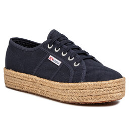 Superga Espadrilles Superga 2730 Cotropew S00CF20 Navy 933