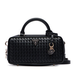 Guess Handtasche Guess Kora Mini HWWG97 48760 Schwarz