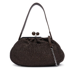 Weekend Max Mara Handtasche Weekend Max Mara 2615511105650 Dunkelbraun