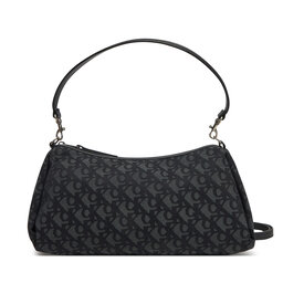 Calvin Klein Jeans Torebka Calvin Klein Jeans Drop Monogram Lg Shoulder Bag LV04K3114G Czarny