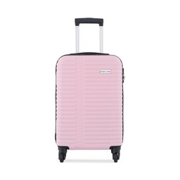 Semi Line Maleta pequeña rígida Semi Line T5645-2 Rosa