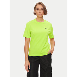 Lacoste Lacoste Футболка TF7215 Жовтий Loose Fit