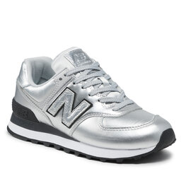 New Balance Sneakers New Balance WL574PN2 Argintiu