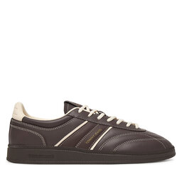 Tommy Jeans Sneakers Tommy Jeans The Greenwich Edge Stitching EM0EM01708 Braun