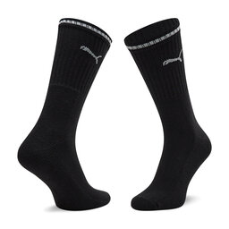 

Набір з 3 пар низьких шкарпеток unisex Puma 907941 01 Black, Чорний