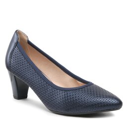 Caprice Pantofi Caprice 9-22513-20 Navy Perlato 807