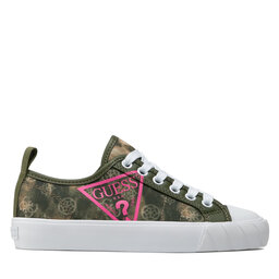 

Кеди Guess, Зелений