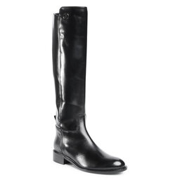 Solo Femme Klassische Stiefel Solo Femme 33944-04-C57/000-51-00 Schwarz