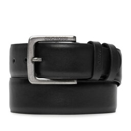GINO ROSSI Remen Gino Rossi C-EIJAH-ZZ24068 Crna