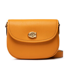 

Сумка Coach Pol Pb Wlw Sddl Bg CA094 B4/Papaya, Оранжевий