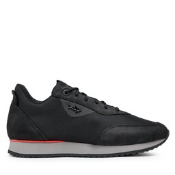 

Снікерcи Paul&Shark 12318007 Black 011, Чорний