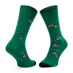 

Високі чоловічі шкарпетки Happy Socks FOO01-7300 Зелений