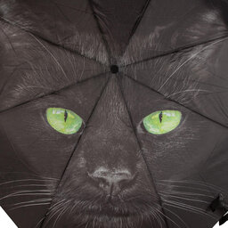 

Парасоля Happy Rain Mini Ac 42287 Cat, Чорний