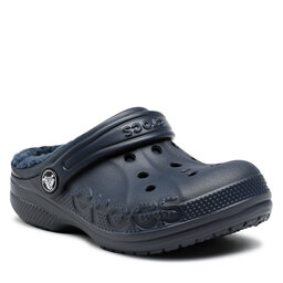 Crocs Šľapky Crocs Baya Lined Clog K 207500-463 Tmavomodrá