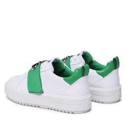 

Снікерcи MICHAEL Michael Kors Emmett Strap Lace Up 43R3EMFS4L Palm Multi, Білий