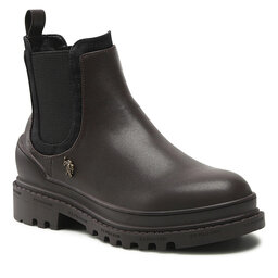 U.S. Polo Assn. Boots U.S. Polo Assn. Bruna008 BRUNA008W/BYT1 Dbr
