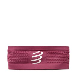 Compressport Textilná čelenka Compressport On/Off CU00009B Deco Rose 370