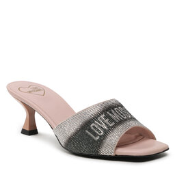 LOVE MOSCHINO Pantoletten LOVE MOSCHINO JA28295G0GIGB609 Nude