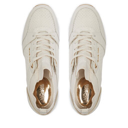 

Снікерcи MICHAEL Michael Kors Georgie 43S4GEFS1D Cream 141, Écru