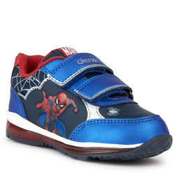 Geox Tenisice Geox SPIDER-MAN B Todo Boy B3684A 05054 C0735 Navy/Red