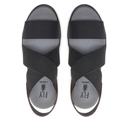 

Босоніжки Fly London Nolifly P145056000 Black, Чорний