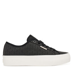 Calvin Klein Sneakers Calvin Klein Vulc Flatf Laceup Jaq Aop HW0HW03265 Schwarz