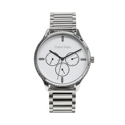Calvin Klein Uhr Calvin Klein Dress 25200373 Silberfarben