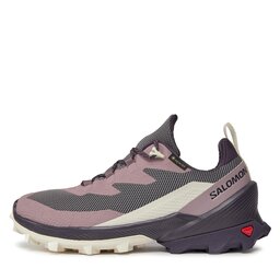 

Трекінгові черевики Salomon Cross Over 2 Gtx W GORE-TEX L47271200 Quail/Nightshade/Vanilla Ice, Фіолетовий