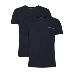 Emporio Armani Underwear Emporio Armani Underwear 2er-Set T-Shirts EM000392 AF10779 MB143 Dunkelblau Regular Fit
