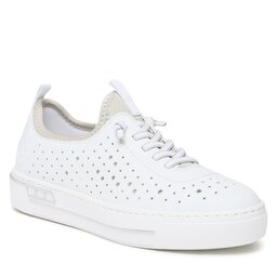 Rieker Sneakers Rieker L8853-80 Weiss