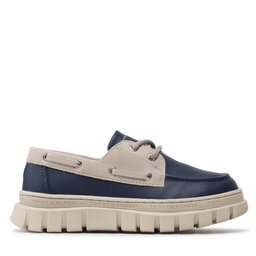 

Туфлі Tommy Hilfiger Lace-Up Shoe T3X4-32897-1592 M Blue/Beige X236, Cиній