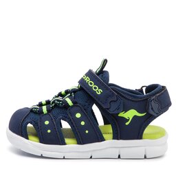 

Босоніжки KangaRoos K-Mini 02035 000 4054 Dk Navy/Lime, Cиній