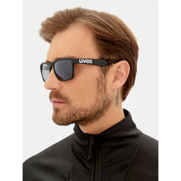 Uvex Okulary przeciwsłoneczne Uvex Lgl 39 S5320122216 Czarny