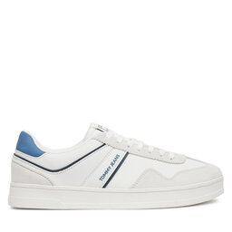 Tommy Jeans Sneakersy Tommy Jeans The Greenwich Leather EM0EM01524 Béžová