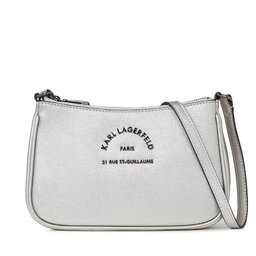KARL LAGERFELD Handväska KARL LAGERFELD 235W3126 Silver