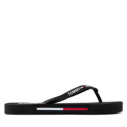 

В'єтнамки Tommy Jeans Flag Tommy Jeans Beach Sandal EN0EN01855 Black BDS, Чорний