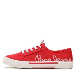 

Кросівки Pepe Jeans Brady Logo W PLS31435 Chicle 336, Червоний
