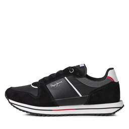 

Снікерcи Pepe Jeans PMS30995 Black 999, Чорний