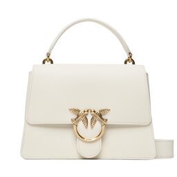 PINKO Borsetta Pinko Love One Top Handle Classic Light PE 23 PLTT 100066 A0F1 Bianco