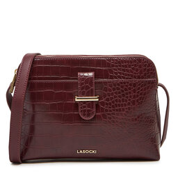 Lasocki Handtasche Lasocki C-LSK-H-001-08 Dunkelrot