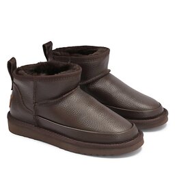 Kazar Čizme Kazar Zula 73939-01-26 Dark Brown