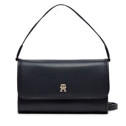Tommy Hilfiger Bolso Tommy Hilfiger Th Monotype Shoulder Bag AW0AW16162 Azul marino