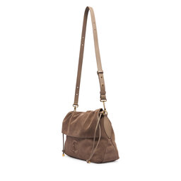 Coccinelle Handtasche Coccinelle V9G Coccinellelidia Suede Bim E1 V9G 13 04 01 Dunkelbeige